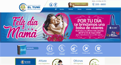 Desktop Screenshot of cooptumi.com